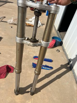 Horquilla Marzocchi Shiver Husqvarna