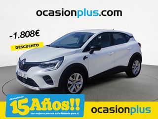 Renault Captur Intens TCe GLP 74 kW (100 CV)