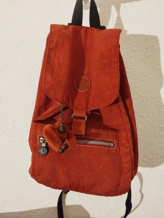 Mochila Kipling Naranja