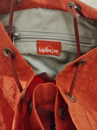 Mochila Kipling Naranja