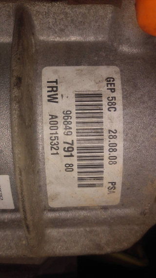 BOMBA DIRECCION PEUGEOT 308 CC (2009) Sport | 03.