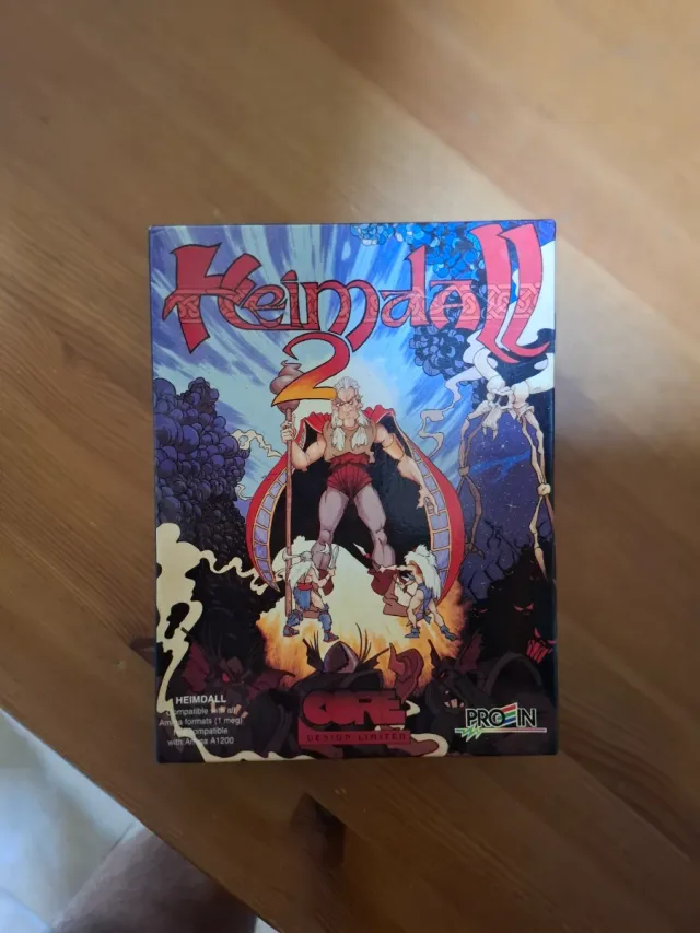 Gioco classico per PC Heimdall 2