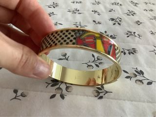 Pulsera Bimba y Lola Dorada Multicolor