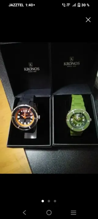 Relojes Kronos 