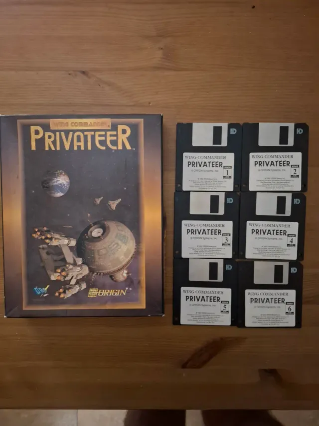 Wing Commander Privateer PC Juego