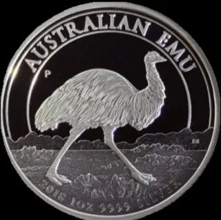 Australia 1 Dólar Emú 2018 Perth Mint