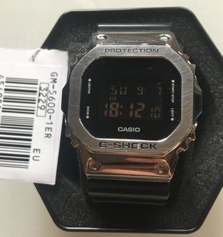 Watch Casio G-Shock GM-5600-1ER (Reloj Digital)