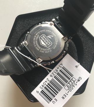 Watch Casio G-Shock GM-5600-1ER (Reloj Digital)
