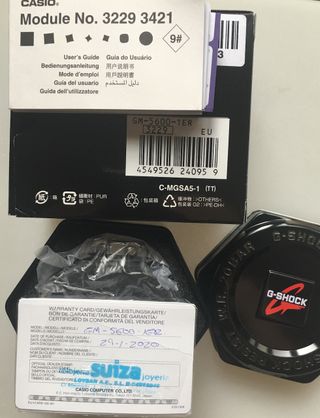 Watch Casio G-Shock GM-5600-1ER (Reloj Digital)