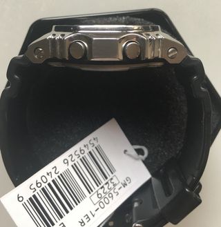 Watch Casio G-Shock GM-5600-1ER (Reloj Digital)