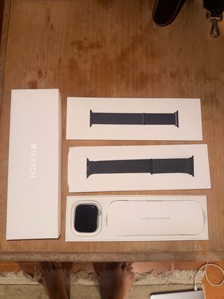 Apple Watch Series 10 Negro/Plata