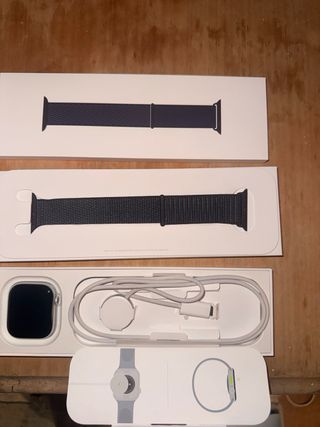 Apple Watch Series 10 Negro/Plata