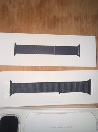 Apple Watch Series 10 Negro/Plata