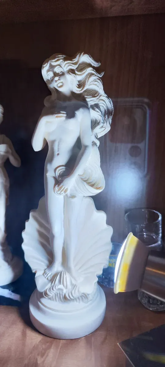 Diosa Griega Resina-Mármol Antigua Italia