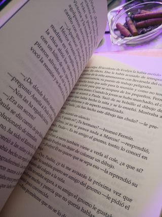 El internado, Un cadáver en la laguna.