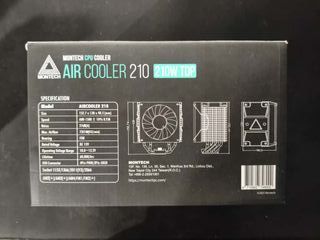 Montech Air Cooler 210 ARGB