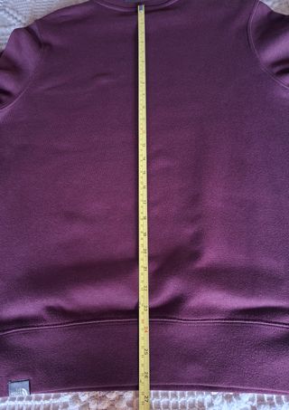 Sweatshirt The North Face, Bordô, Tamanho L
