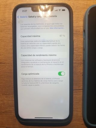 vendo 2 iphone 13 o cambio por 15 plus 