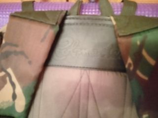 Mochila mimetizada impermeable, ultralijera 