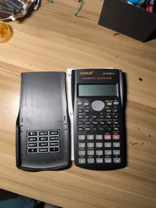 Calculadora RXO con memoria y TXT