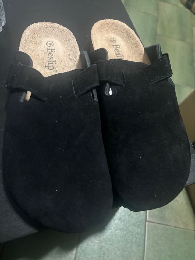 Chanclas Beslip Negras Talla 43 y 41