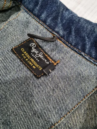 Chaqueta Vaquera Pepe Jeans Talla L