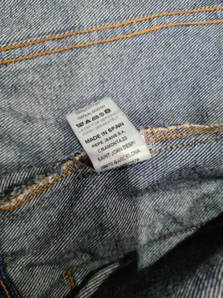 Chaqueta Vaquera Pepe Jeans Talla L
