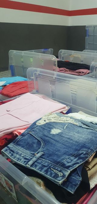 Liquidación lote completo de Ropa 