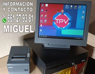 TPV tactil i5 O i7 COMPLETO  661279381 MIGUEL