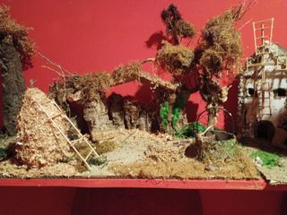 Portal de Belén artesanal