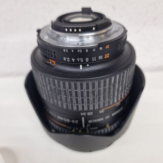 Accesorio Objetivos Nikon Af 24-85 Mm If Aspherical Macro