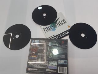 Videojuego PS1 Final Fantasy VII uk