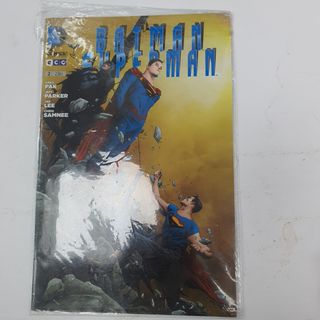 DC comics batman y superman 2