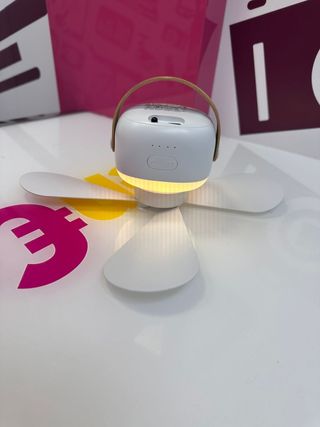 Ventilador Camp Fly Solar