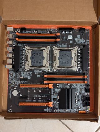 Scheda Madre ZX-DU99D4 X99 Dual-CPU LGA2011-3