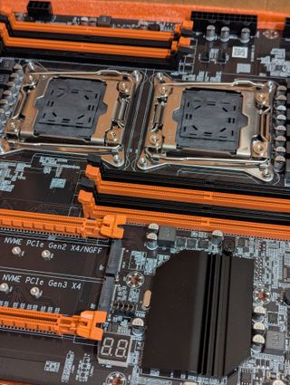 Scheda Madre ZX-DU99D4 X99 Dual-CPU LGA2011-3