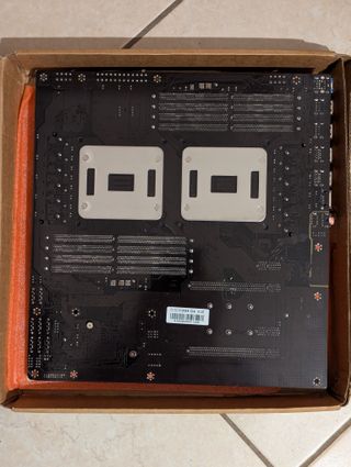 Scheda Madre ZX-DU99D4 X99 Dual-CPU LGA2011-3