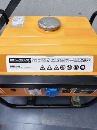 Generador Electricidad Schwarzbach SSG 1000 1000W