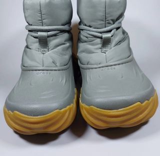 Botas Crocs Echo Talla 45/46 Verde oliva/marrón