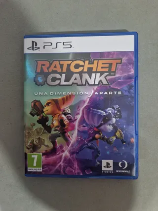 Juego Ratchet Clank PS5
