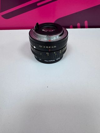 Cámara Digital Réflex Pentax K-50 + Objetivo Smc Pentax-da