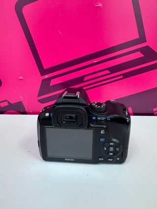 Cámara Digital Réflex Pentax K-50 + Objetivo Smc Pentax-da