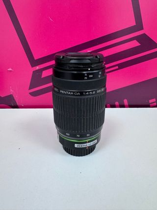 Cámara Digital Réflex Pentax K-50 + Objetivo Smc Pentax-da