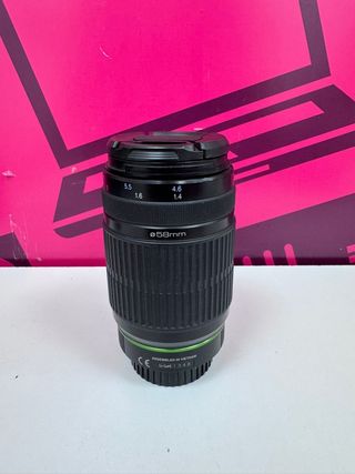 Cámara Digital Réflex Pentax K-50 + Objetivo Smc Pentax-da