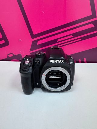 Cámara Digital Réflex Pentax K-50 + Objetivo Smc Pentax-da