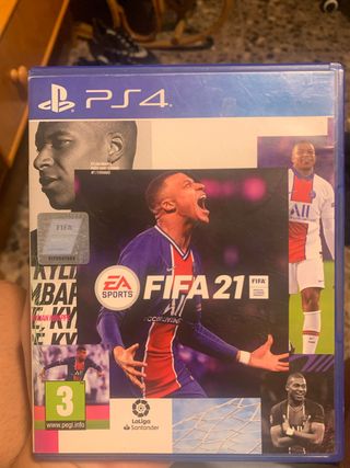 FIFA 21 PS4