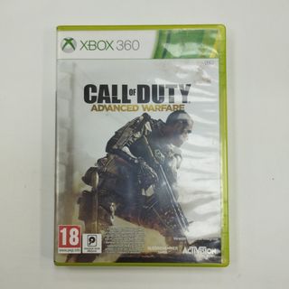 Videojuego Xbox 360 call of duty advanced warfare