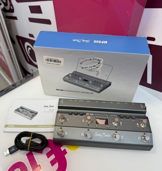 Pedal Multiefectos De Guitarra Harley Benton Mp 500