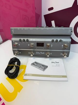 Pedal Multiefectos De Guitarra Harley Benton Mp 500