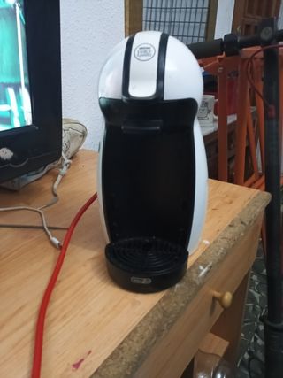 Cafetera Dolce Gusto Blanca